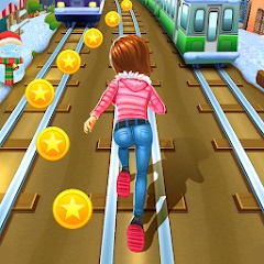 Subway Princess Runner 7.6.2 APK MOD [Huge Amount Of Money]