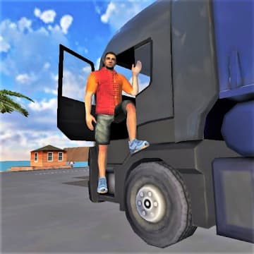Truck Driver City Crush 3.6.2 APK MOD [Lượng Tiền Rất Lớn]