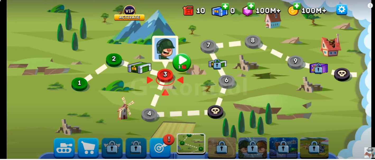 Hills of Steel MOD APK 8.3.2 [Menu LMH, Full Vô Hạn Tiền, Đá Qúy, One hit, Bất Tử, Bot Ngu]