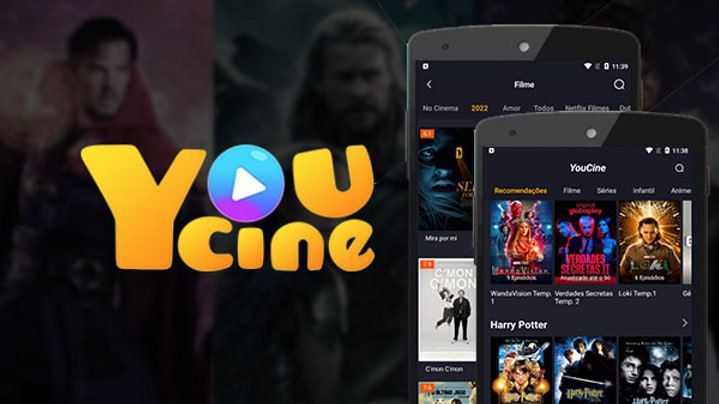 YouCine MOD APK 1.13.1 (Watch movies for free, no ads) For Android & TV