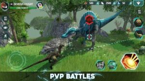 Dino Tamers mod apk