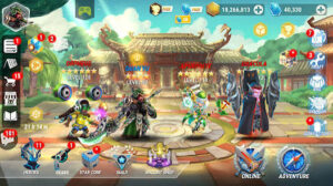 Heroes Infinity mod apk