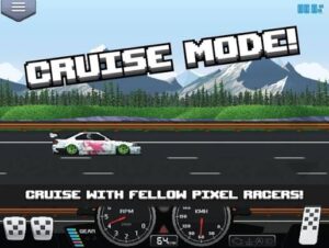 Pixel Car Racer mod apk