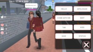 Sakura School Simulator mod