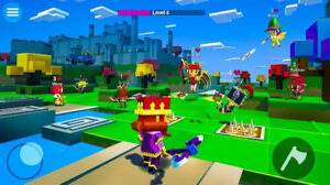 game AXES.io mod apk