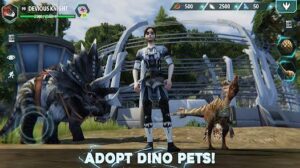 game Dino Tamers mod apk