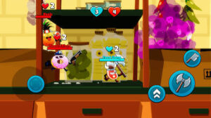 game Food Gang mod apk