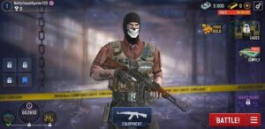 game Modern Ops mod apk