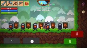 game Pixel Survival Game 2 mod apk