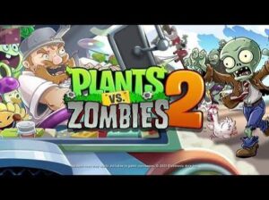 game Plants vs Zombies 2 mod apk
