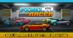 tai Pixel Car Racer mod apk