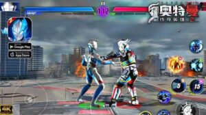 Ultraman Legend Of Heroes mod apk