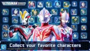 tai game Ultraman Legend Of Heroes mod apk