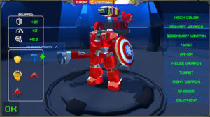 Armored Squad Mechs vs Robots mod