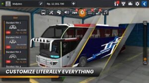 Bus Simulator Indonesia mod apk