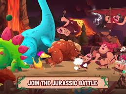 Dino Bash Dinosaur Battle mod apk