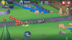 Game of Warriors mod
