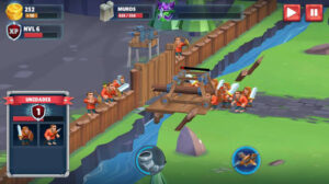 Game of Warriors mod apk