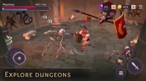 Gladiators Survival in Rome mod