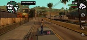 Grand Theft Auto San Andreas mod apk