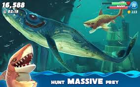 Hungry Shark World mod apk