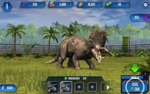 Jurassic World The Game mod apk