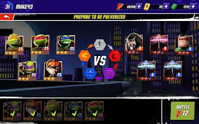 Ninja Turtles Legends mod apk