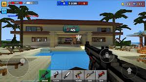 Pixel Gun 3D mod apk