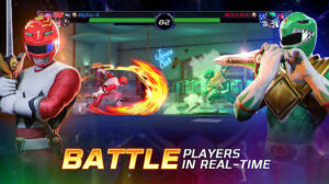 Power Rangers Legacy Wars mod apk
