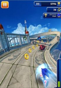 Sonic Dash mod