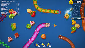 Worms Zone .io mod apk
