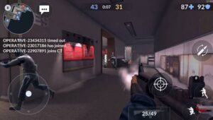 game Critical Ops Multiplayer FPS mod apk