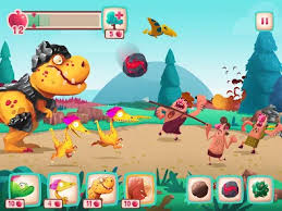 game Dino Bash Dinosaur Battle mod apk