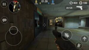 game Forward Assault mod apk