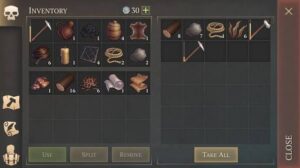 game Grim Soul Dark Survival mod apk