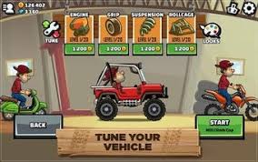 game Hill Climb Racing 2 mod apk