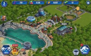 game Jurassic World The Game mod apk