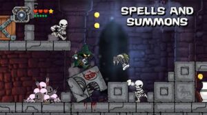 game Magic Rampage mod apk