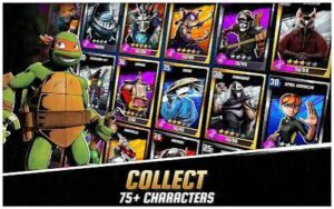 game Ninja Turtles Legends mod apk