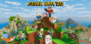 game Pixel Gun 3D mod apk
