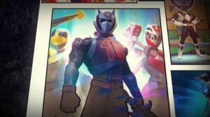 game Power Rangers Legacy Wars mod apk