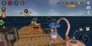 game Raft Survival - Ocean Nomad mod apk