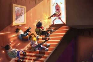 game Sausage Man mod apk