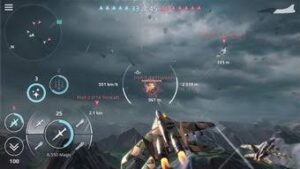 game Sky Combat mod apk