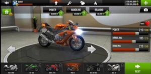 game Traffic Rider mod apk