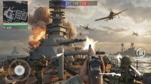 game World War Heroes mod apk