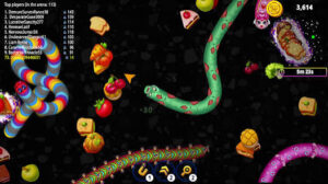 game Worms Zone .io mod apk