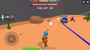 tai game Armored Squad Mechs vs Robots mod