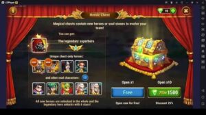 tai game Hero Wars Alliance mod apk