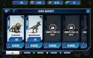 tai game Jurassic World The Game mod apk